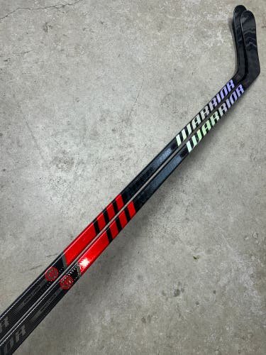 2 PACK 95 Flex P90TM Senior Warrior Novium Pro Left Hand Hockey Stick Pro Stock NHL (New)