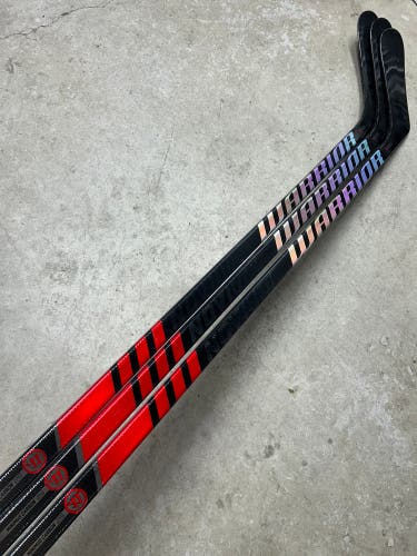 3 PACK 95 Flex P90TM Senior Warrior Novium Pro Left Hand Hockey Stick Pro Stock NHL (New)