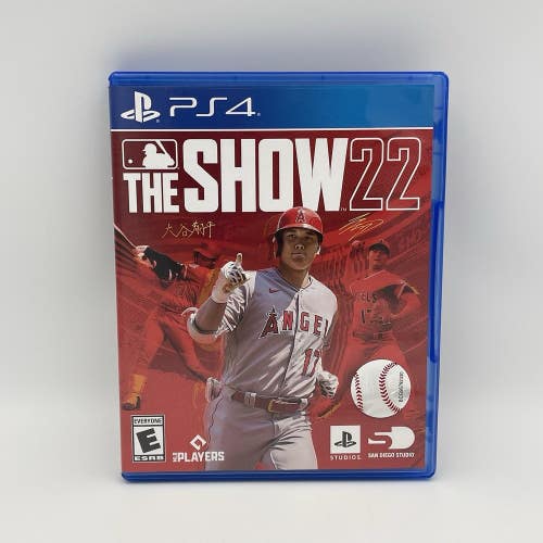 MLB The Show 22 PS4 Shohei Ohtani - *NEAR MINT*
