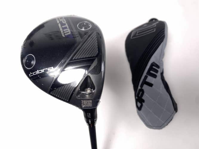 Cobra OPTM X 3 Fairway Wood 15* Kai'li Red 50g Senior RH HC