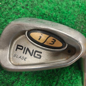 Ping i3 Blade Black Dot Pitching Wedge PW Cushin JZ Stiff Flex Steel Shaft