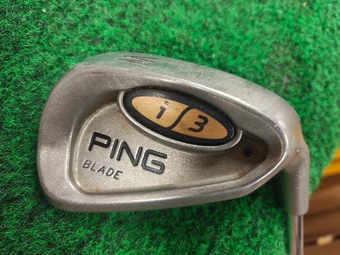 Ping i3 Blade Black Dot Pitching Wedge PW Cushin JZ Stiff Flex Steel Shaft