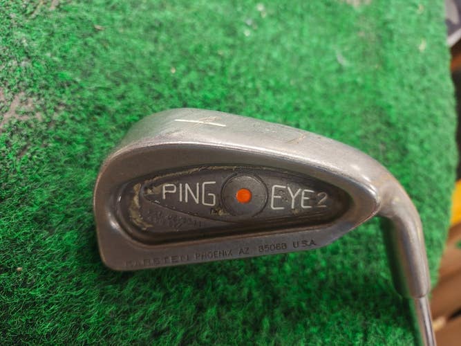 Ping Eye 2 Orange Dot Individual 1 Iron ZZ Lite Stiff Flex Steel Shaft