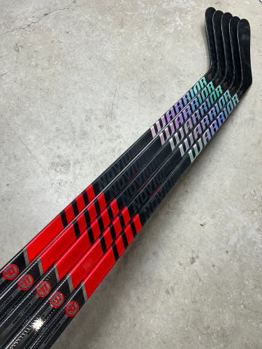 5 PACK 95 Flex P90TM Senior Warrior Novium Pro Left Hand Hockey Stick Pro Stock NHL (New)