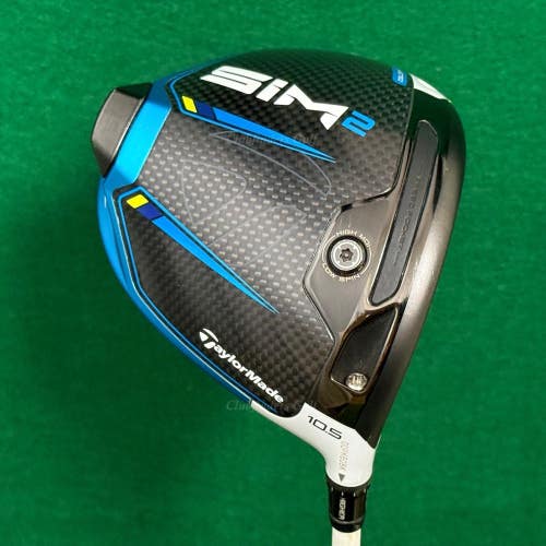 TaylorMade SIM 2 10.5 Driver Matrix Ozik XCon 5X3 White Tie Graphite Stiff w/HC