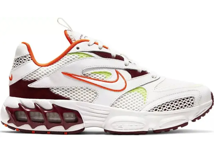Size 9 - Nike Zoom Air Fire White Dark Beetroot Orange (Women's) CW3876-600