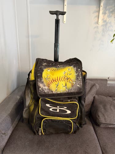 Boombah Catcher's Bag (Used)
