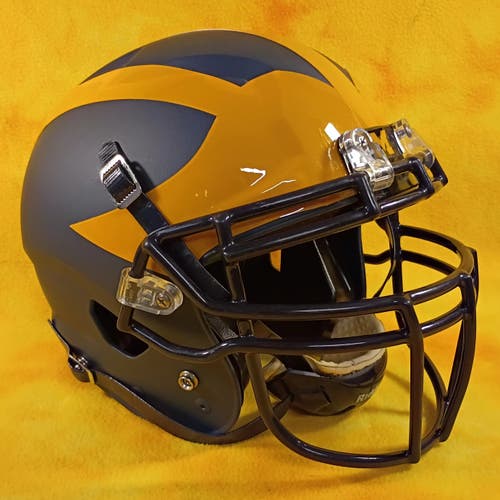 Michigan Wolverines fullsize Schutt Vengeance football helmet large READ Description