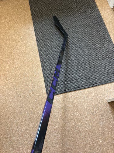 Intermediate CCM Ribcor Trigger 10 Pro Left Hand Hockey Stick P28 65 Flex (New)