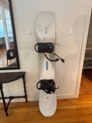 Men's K2 Snowboard With Bindings Directional Twin (Used)