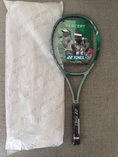 Adult YONEX Percept 97 Tennis Racquet (New)