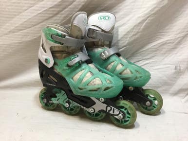 Used Rollerderby Rollerderby Adjustable Inline Skates - Rec & Fitness 11682-s000069053
