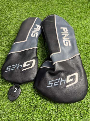 Head Cover -PING	G425 - Driver/Wood - Very Good