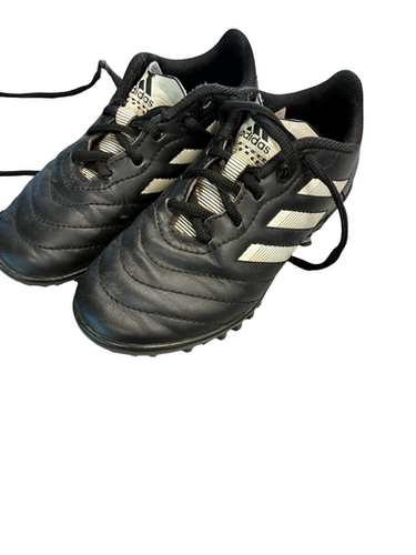 Used Adidas Soccer Turf Shoes Black Youth 12.0 11682-s000130981