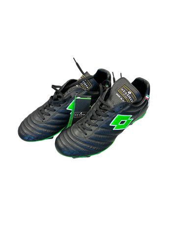 Used Lotto Soccer Cleats Black Senior 7.5 11682-s000131009