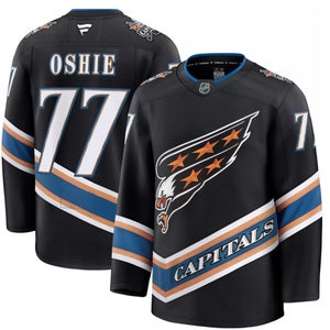 TJ Oshie Washington Capitals Fanatics Alternate 50th Anniversary Premium Jersey