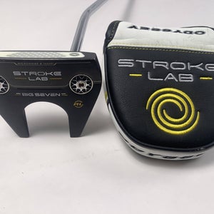 Odyssey Stroke Lab Black Big 7 AL Putter 39" Mens RH HC
