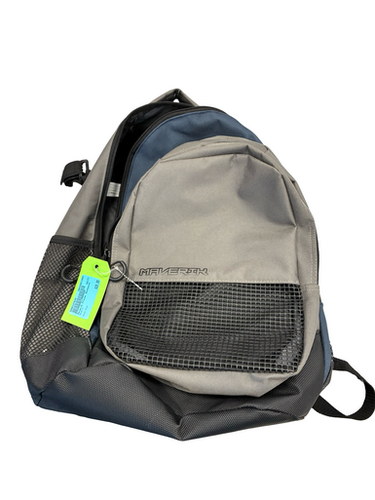 Used Maverik Player Backpack Grey 11682-s000127635