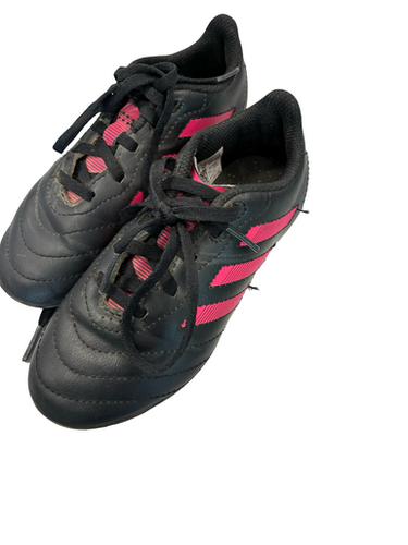 Used Adidas Soccer Cleats Black Youth 12.0 11682-s000130536