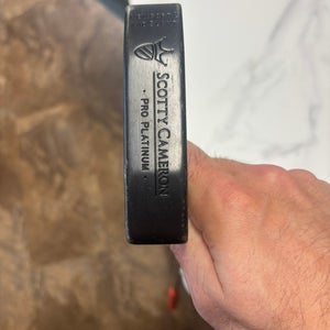 Scotty Cameron Pro Platinum Newport2 MidSlant Right Handed Putter 33.5" (Used)