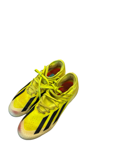 Used Adidas Soccer Cleats Yellow Senior 6 11682-s000129685