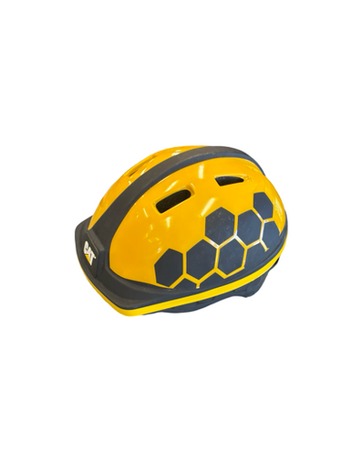 Used Cat Helmet Bike Helmet Yellow Md 11682-s000129693