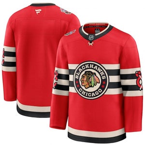 Chicago Blackhawks Men's Fanatics 2025 NHL Winter Classic Premium Jersey - Sz 54