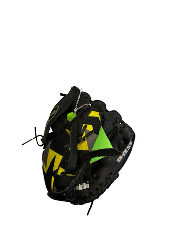 Used Franklin Digitek Bb Sb Glove Rh Throw Black 8" 11682-s000133793
