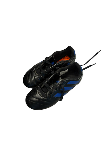 Used Adidas Soccer Cleats Black Youth 11.0 11682-s000133795