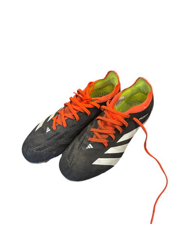 Used Adidas Soccer Cleats Black Senior 8.5 11682-s000133783