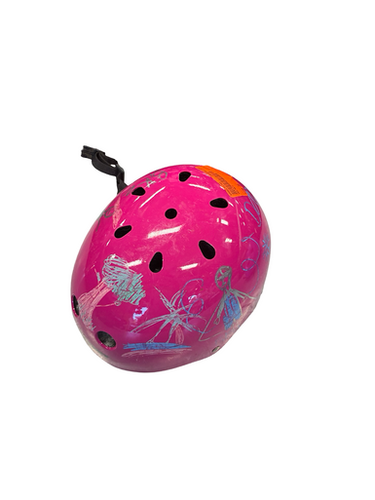 Used Helmet Bike Helmet Pink One Size 11682-s000133791