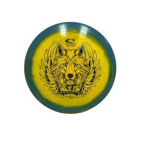 Used Latitude 64 Kt2x Saint Pro 173g Disc Golf Driver Yellow 11692-s000151853