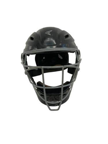 Used Easton Gametime Adult Catchers Helmet W Mask Black 11692-s000151815