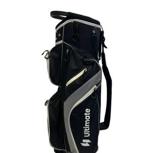 Used Ultimate Golf Cart Bag Mens Cart Bag Black 11692-s000151833