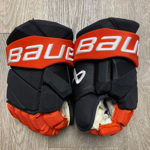 Bauer Vapor Hyperlite Gloves 13" Ducks Pro Stock (Used)
