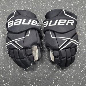 Used Bauer Nsx Senior Gloves Black 11" 11849-s000040600