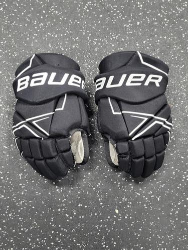 Used Bauer Nsx Senior Gloves Black 11" 11849-s000040600