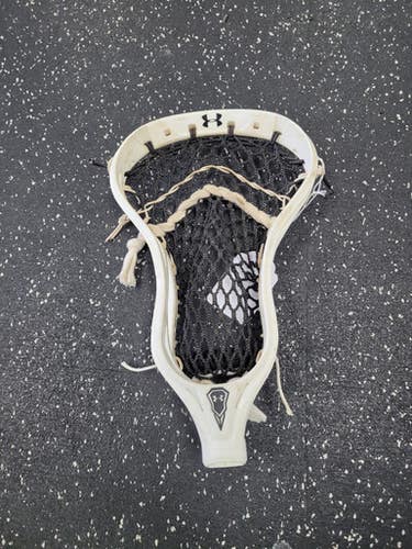 Used Under Armour Command X Mens Lacrosse Head White 11849-s000040579
