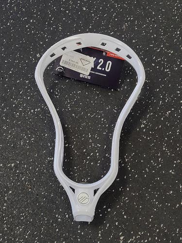 Used Maverik Havok 2 Mens Lacrosse Head White 11849-s000040480