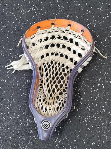 Used Maverik Metrik Mens Lacrosse Head White 11849-s000040487