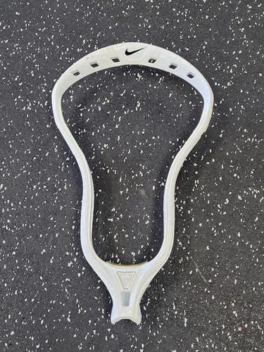 Used Nike Lakota Unstrung Mens Lacrosse Head White 11849-s000040485