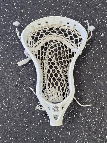 Used Warrior Evo Mens Lacrosse Head White 11849-s000040488