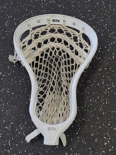 Used Stx 1k Mens Lacrosse Head White 11849-s000040479
