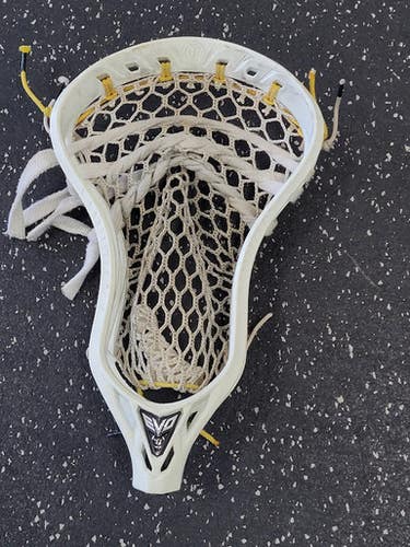 Used Warrior Evo 5 Mens Lacrosse Head White 11849-s000040490