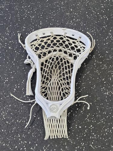 Used Maverik Optik3 Mens Lacrosse Head White 11849-s000040486