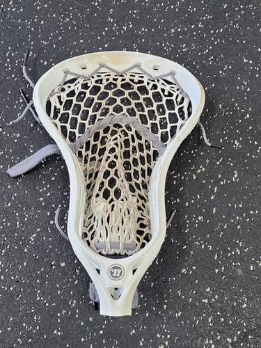 Use Warrior Evo QX-O Mens Lacrosse Head White 11849-s000040489