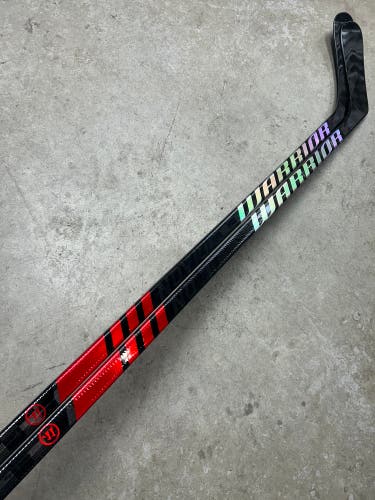 2 PACK 90 Flex P90TM Senior Warrior Novium Pro Left Hand Hockey Stick Pro Stock NHL (New)