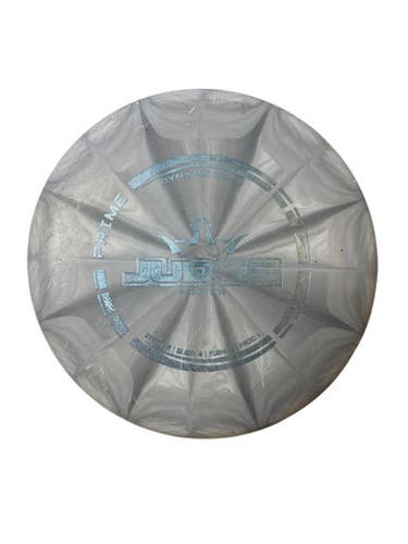Used Dynamic Discs Judge Disc Golf Driver Grey 11706-s000361456
