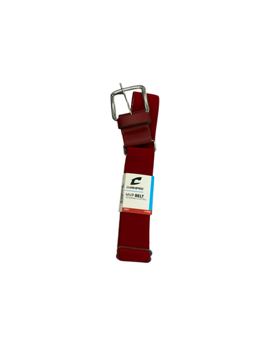 New Adult Belt Red 11682-chpa062sc