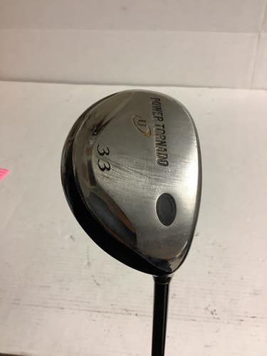 Used Power Tornado 3 Wood Regular Flex Graphite Shaft Fairway Woods 10743-c000387364